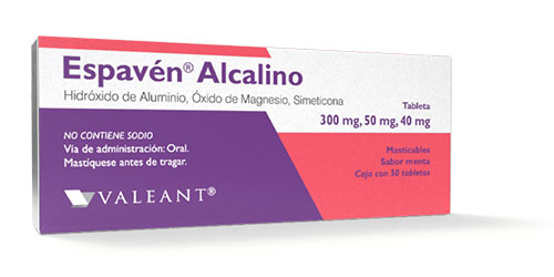 Espaven Alcalino Tabletas