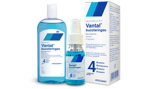 Vantal | Productos de la Salud Bausch